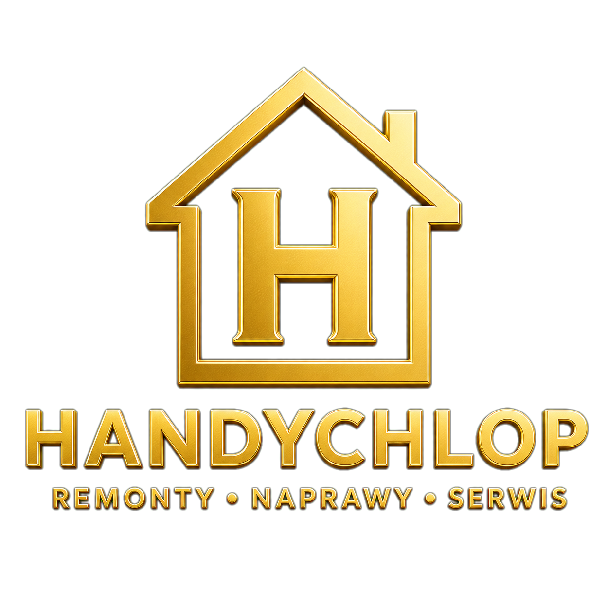 Handychlop Gold Logo